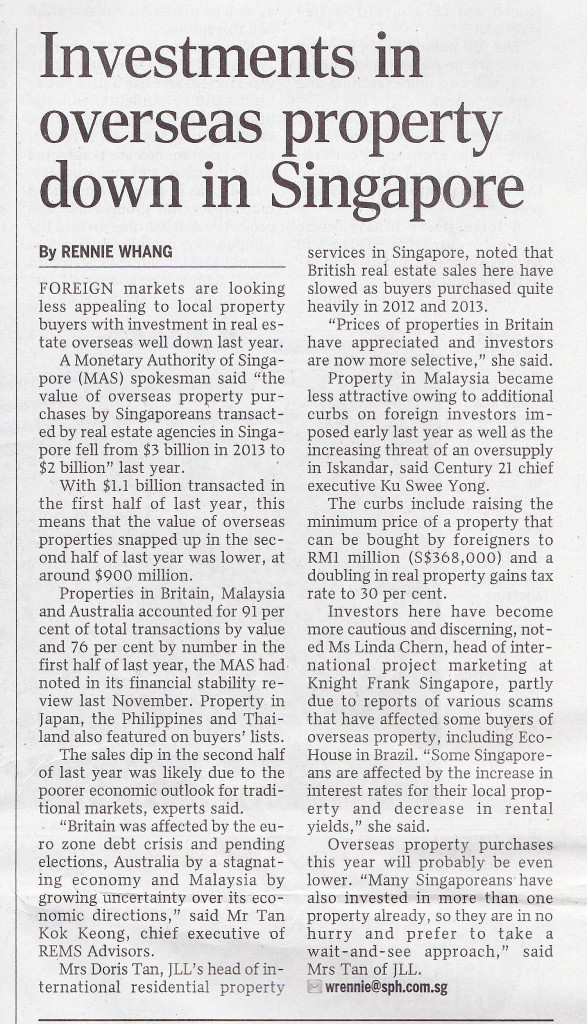 The Straits Times-May 16 2015