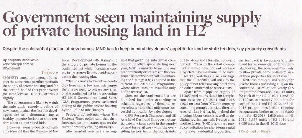 Business Times, 4 Jun 2015